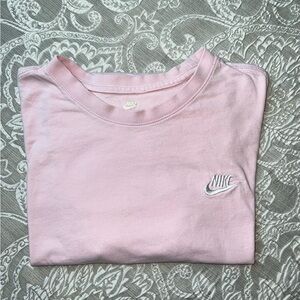 Nike Pink Cotton Tee size M